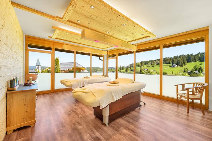 Hotel Schlehdorn - Doppelzimmer Budget in Altglashütten (Feldberg), Feldberg