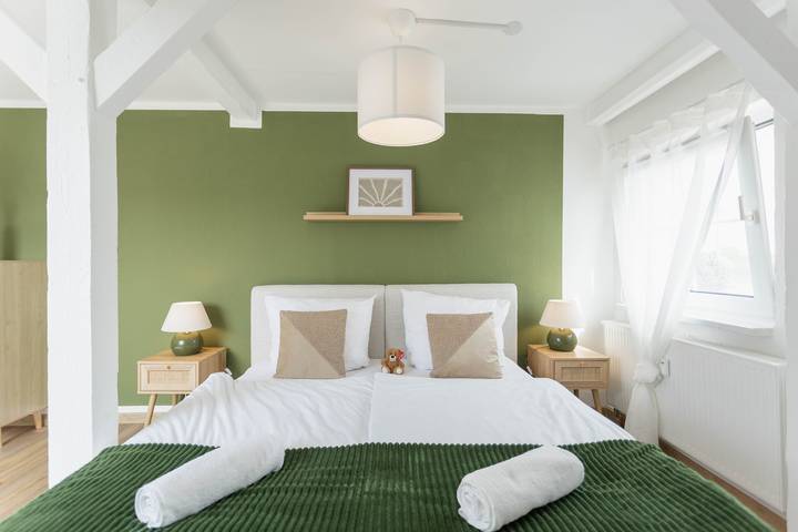 Appartement entier, Appartement « Loft urbain confortable » avec Wi-Fi in Dessau, Domaine des jardins de Dessau-Wörlitz