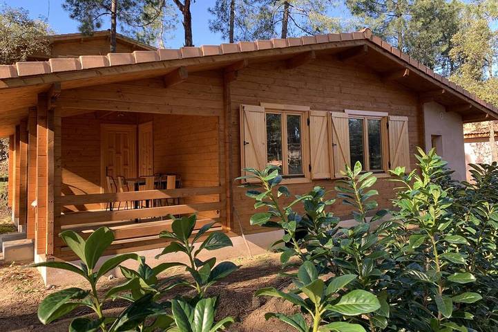 Chalet pour 8 personnes, avec jardin - 1