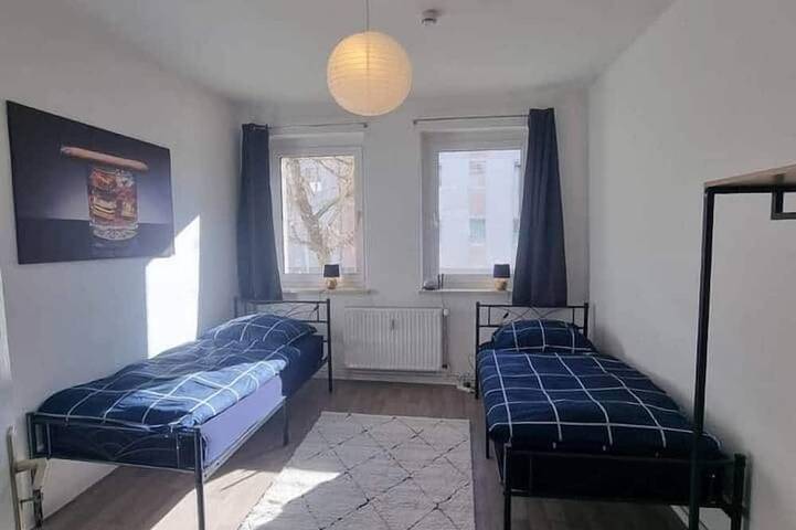 Ganze Wohnung, Monteurzimmer Merseburg Zentrum – 4 Betten in Merseburg, Saale-Unstrut
