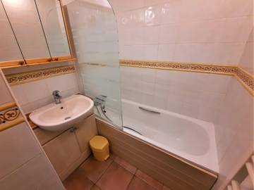 Hütte für 5 Personen, mit Balkon in Les Menuires