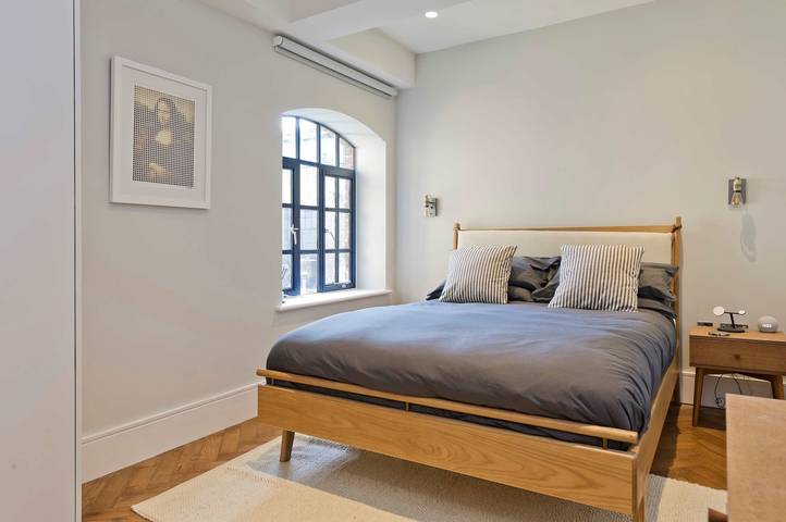 Gîte pour 4 personnes, avec jardin et balcon, adapté aux familles dans Gare de Saint Pancras Eurostar - 2