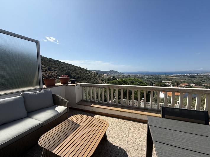 Villa pour 6 personnes avec terrasse in El Mas Fumats, Roses