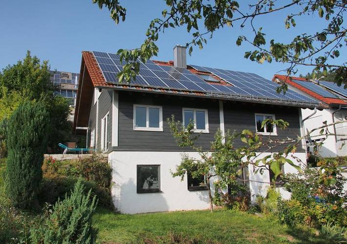 Ferienhaus für 12 Personen, mit Terrasse und Garten sowie Ausblick in Lauterbach (Schwarzwald)