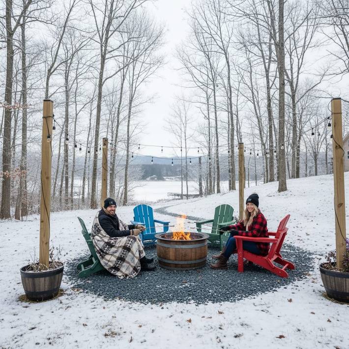 Vacation house for 12 people, with terrace in Georgia