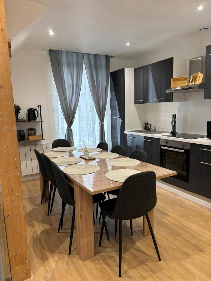 Appartement entier, Charmant Appt Duplex - 8 Personnes in Saint-Nectaire, Parc naturel régional des Volcans d'Auvergne