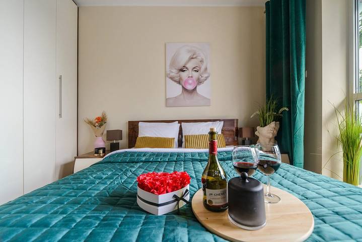 Ferienwohnung für 4 Personen, mit Garten in Warschau - 2