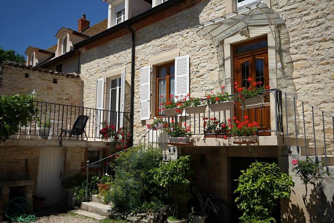 Chambres d'hôtes Les Gagères - Chambre Folatière in Puligny-Montrachet, Région de Beaune