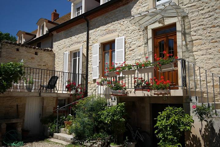 Chambre d’hôte pour 2 personnes, avec terrasse dans Côte-d'Or - 2