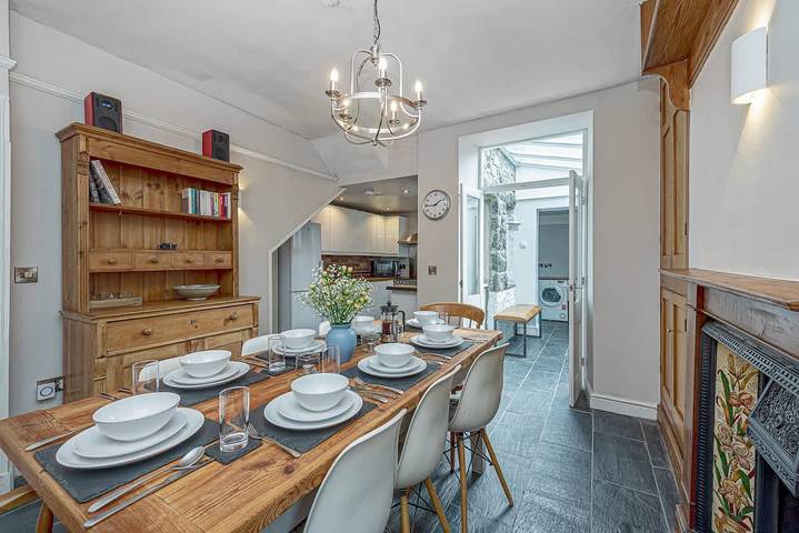 Ferienhaus für 8 Personen, mit Haustier