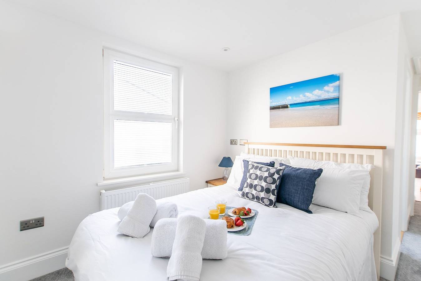 Entire apartment, Marcella's Retreat in St. Ives, Cornwall