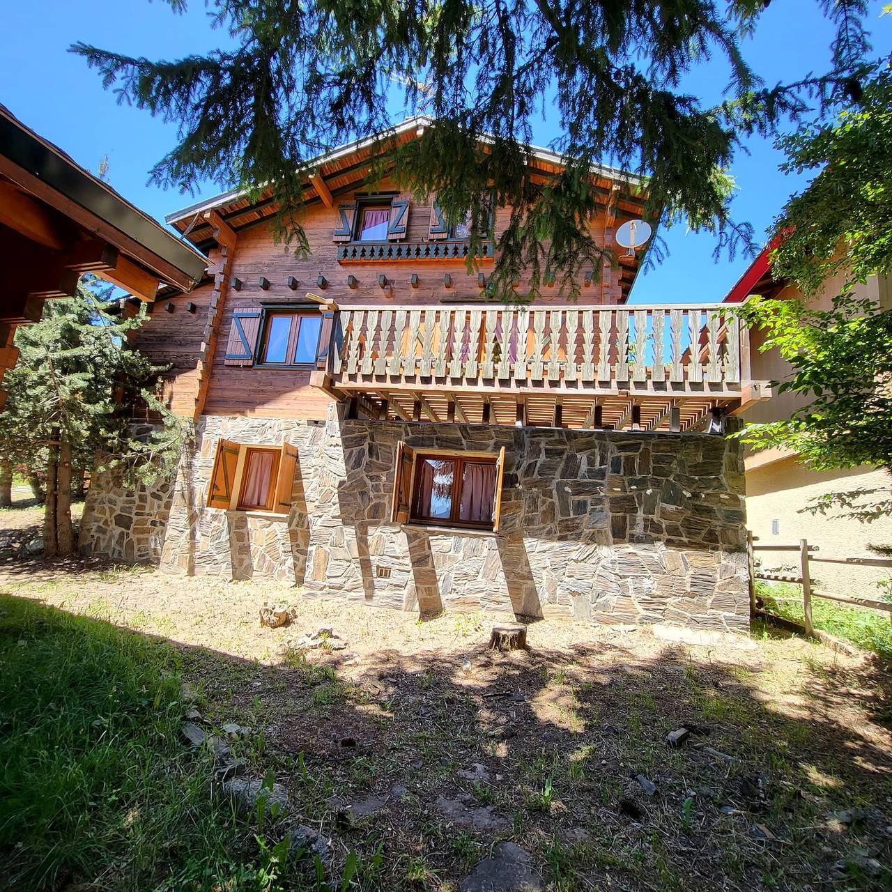 Appartamento intero, Cabaña rustica per 8 persone in Bolquère, Parco naturale regionale dei Pirenei catalani