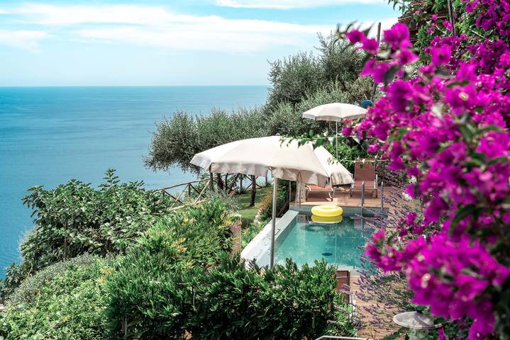 Villa con piscina per 16 persone in Costiera amalfitana