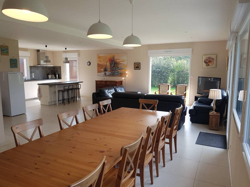 La Bulle, gîte 13 personnes, 7 km de Berck 18 du Touquet in Verton, Région de Montreuil