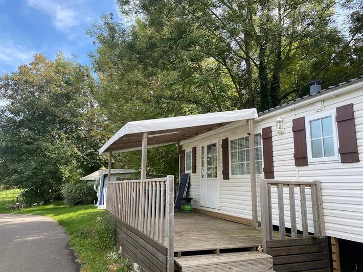 Mobil home pour 6 personnes, avec bassin pour enfant à Le Grand-Serre - 3