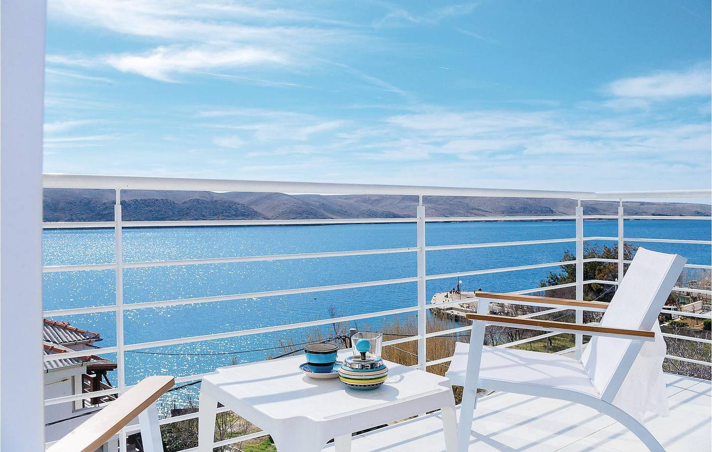 Ganze Ferienwohnung, Ferienwohnung für 4 Personen mit Terrasse in Pag Stadt, Pag
