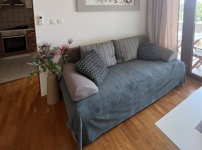 Appartamento intero, Appartamento vacanze per 5 persone con vista oceano in Ragusa Vecchia, Cavtat (Dalmatia)