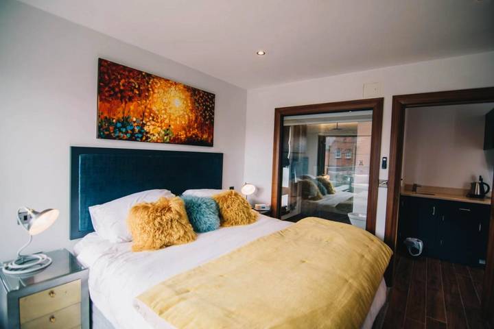 Chambre d’hôte pour 4 personnes, avec jardin à Portrush