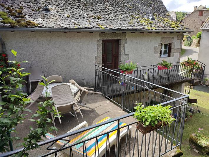 Maison de vacances pour 5 personnes, avec terrasse, animaux acceptés