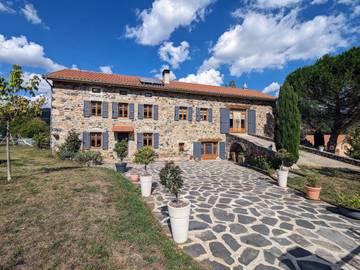 Gîte pour 6 personnes à Retournac