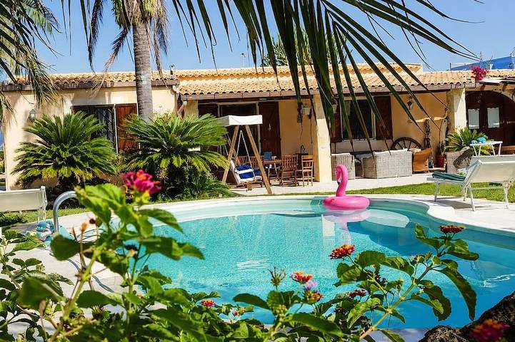 Chalet para 8 personas, con jardín - 1