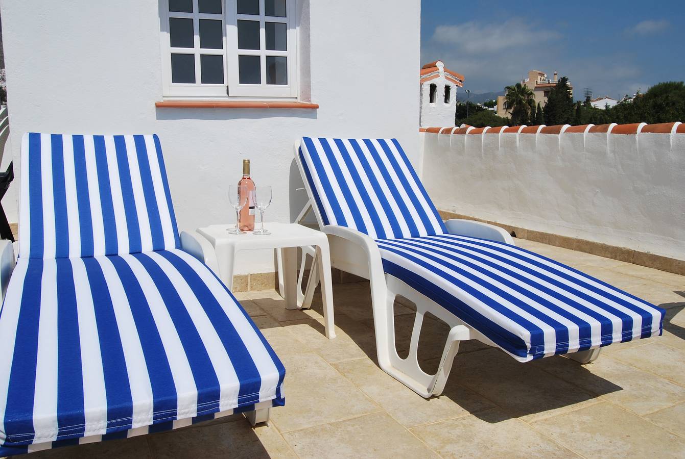 Feriehus for 6 personer med hage in Rio Chillar, Nerja