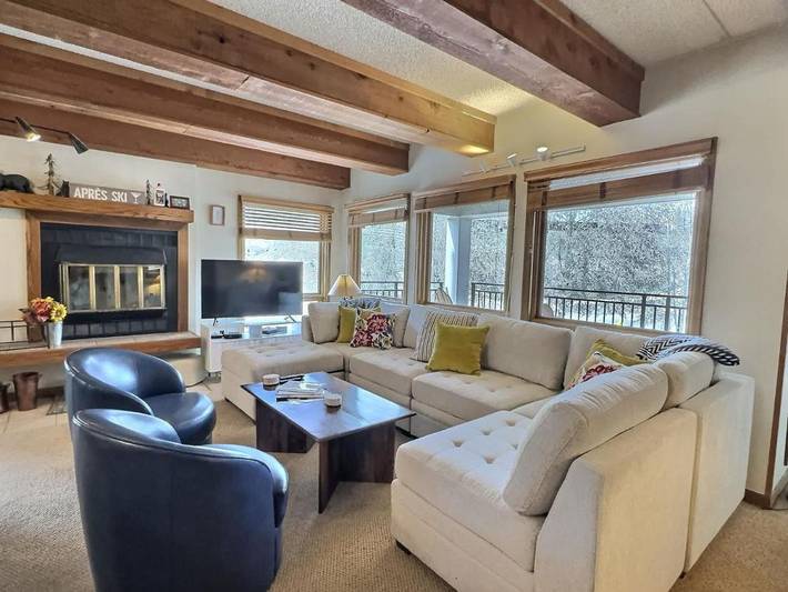Ferienhaus für 8 Personen, mit Terrasse und Whirlpool sowie Sauna - 1