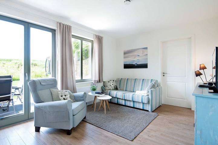 Ferienwohnung für 6 Personen, mit Terrasse und Garten