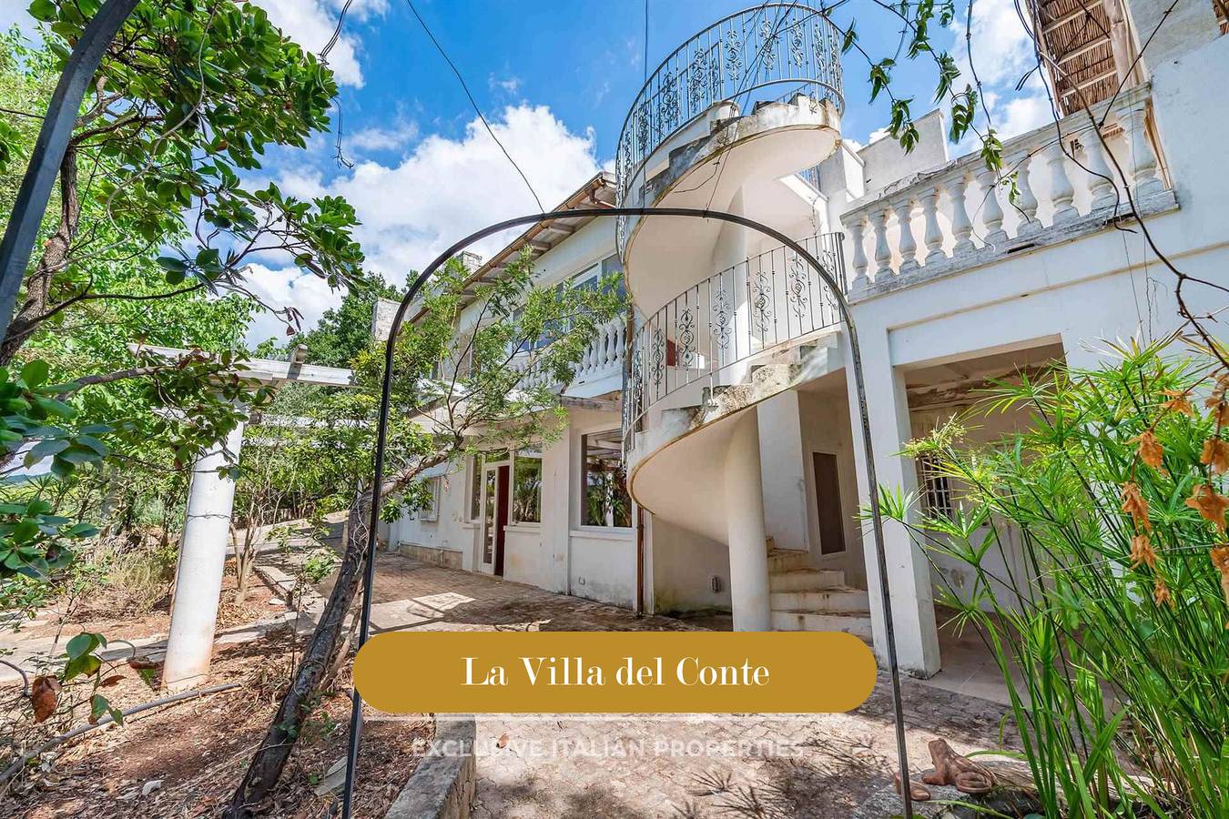 Die Villa del Conte di Pirro Puglia in Fasano, Salento