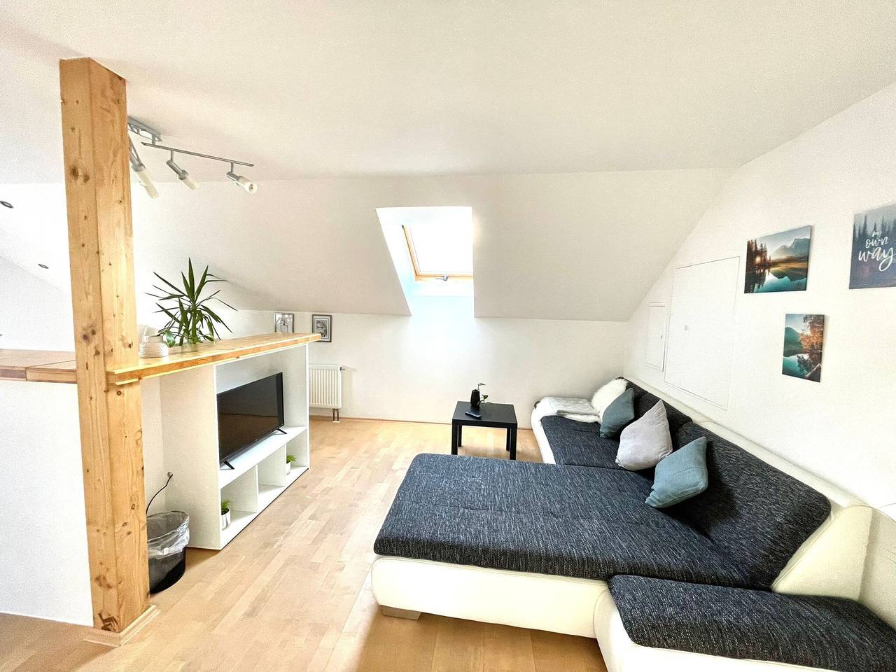 Apartamento entero, Apartamento 'Osserblick Galerie' con vistas a la montaña, jardín privado y Wi-Fi in Lohberg, Baviera Oriental