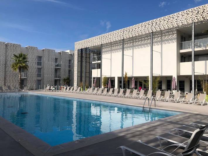 Gîte pour 6 personnes, avec terrasse et piscine dans Plage du Grau d'Agde - 2