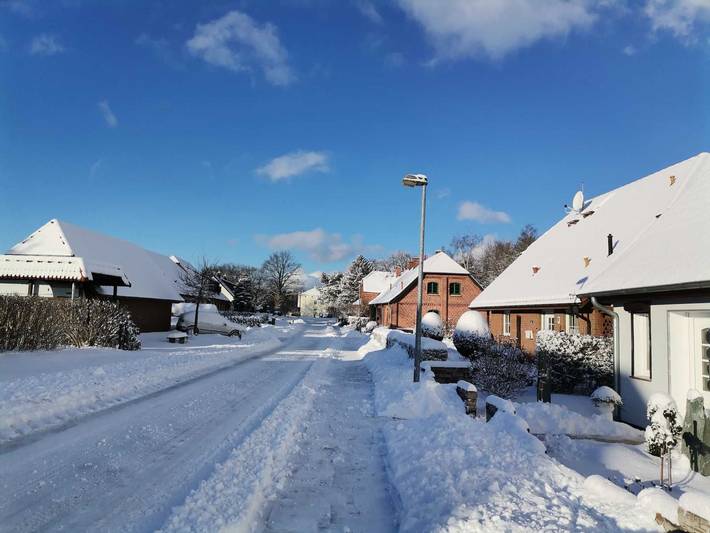 Ferienhaus für 5 Personen, mit Terrasse und Garten, kinderfreundlich in Biendorf