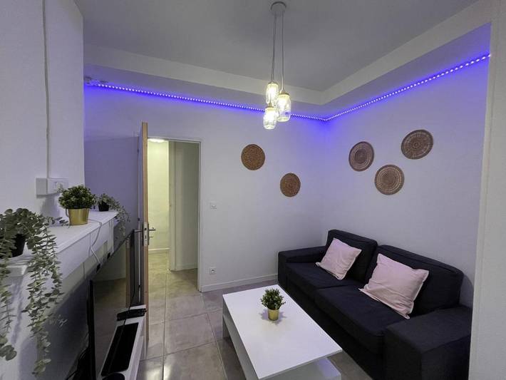 Maison de vacances pour 4 personnes, avec terrasse