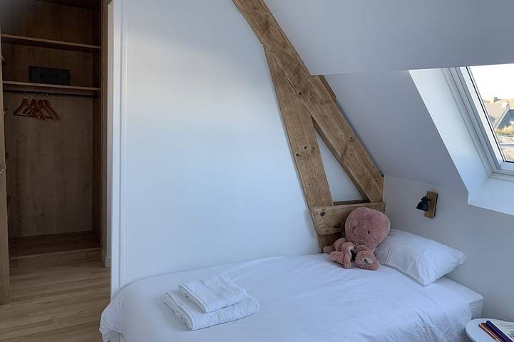 Location de vacances pour 12 personnes, avec terrasse et jardin dans Plage Kermor - 4