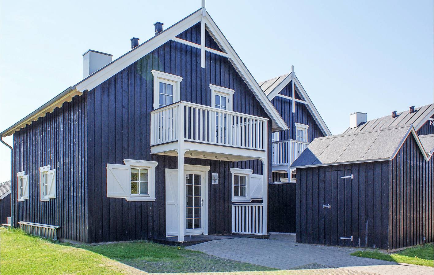 Ferienhaus für 8 Personen mit Sauna in Gjern, Silkeborg