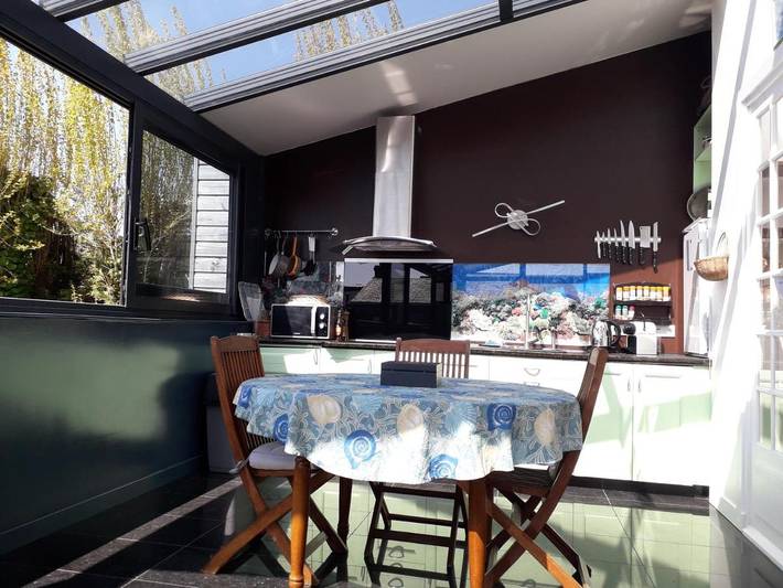 Gîte pour 8 personnes, avec terrasse dans Office De Tourisme De Barneville Carteret - 4