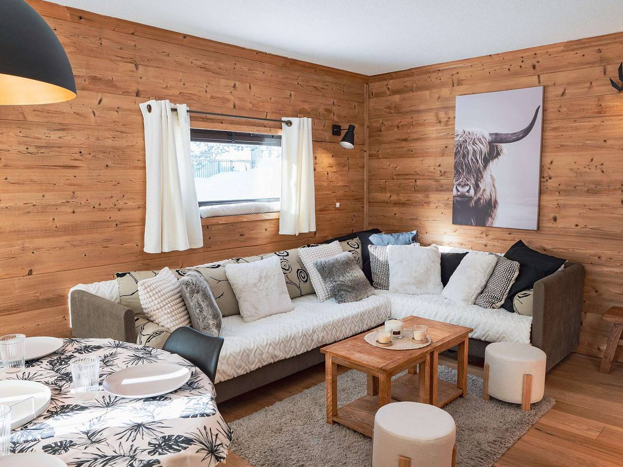Hel lejlighed, Modern comfort in Val Thorens – 5 people, ski-in/ski-out, quiet area in Val Thorens, Massif de la Vanoise