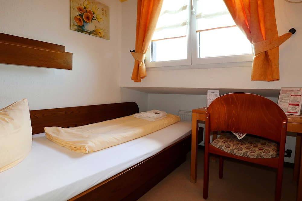 Einzelzimmer Kat. A, Nichtraucher, Wc und Dusche - Hotel Werneths Landgasthof in Europa-Park, Rheinhausen