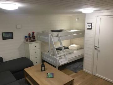 Chalet für 4 Personen, mit Sauna und Garten sowie Terrasse in Lappland (Schweden)