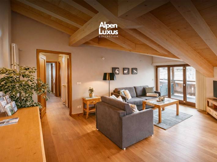Ferienwohnung für 5 Personen, mit Sauna und Whirlpool sowie Garten - 1