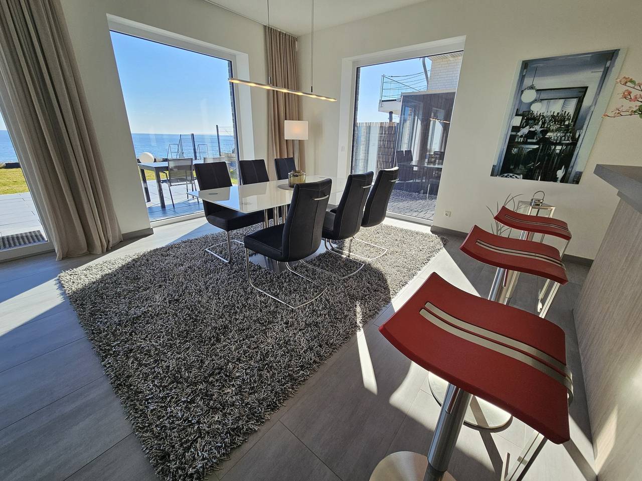 Strandhus Dahme (180°Meerblick-direkter Strandzugang) in Dahme, Ostholstein