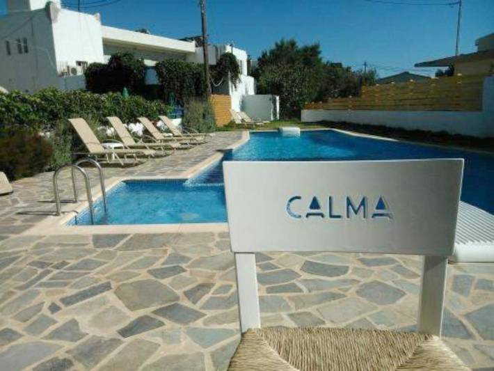 Ferienwohnung für 2 Personen, mit Kinderpool und Garten sowie Pool in Plakias