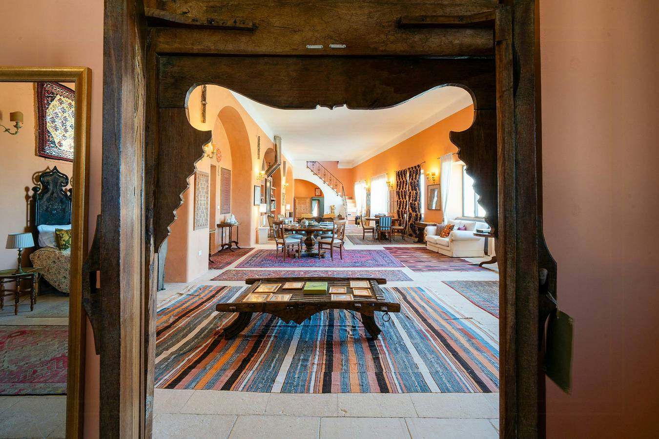 Villa mit Antiquitäten und Pool in Vitigliano in Giurdignano, Lecce Provinz
