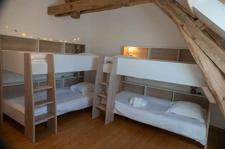Location de vacances pour 8 personnes, avec jardin à Loché-sur-Indrois - 2