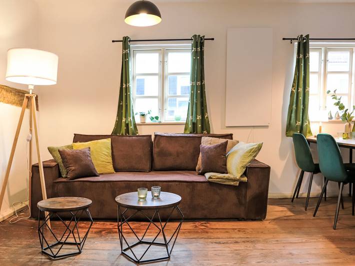 Ferienwohnung für 2 Personen, mit Terrasse und Garten sowie Sauna in Mirow