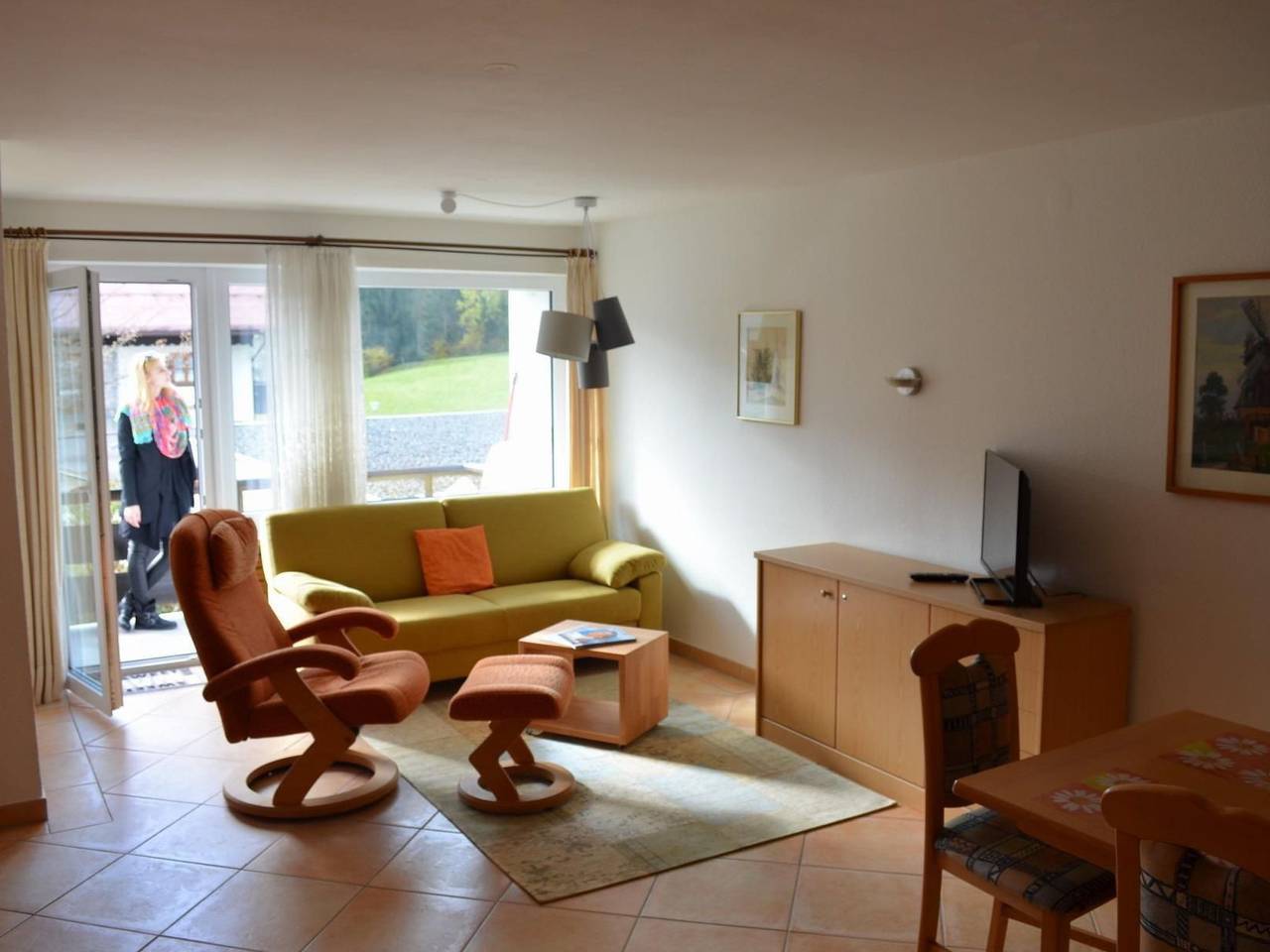 Ganze Wohnung, Geräumige 2-Zimmer-Wohnung mit Südbalkon in Tiefenbach (Oberstdorf), Oberstdorf