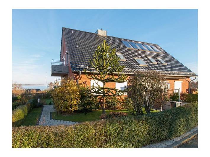 Ferienhaus für 4 Personen, mit Balkon und Garten sowie Sauna in Bockholm