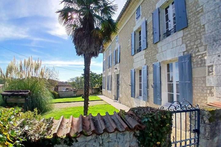 Maison de vacances pour 11 personnes, animaux acceptés