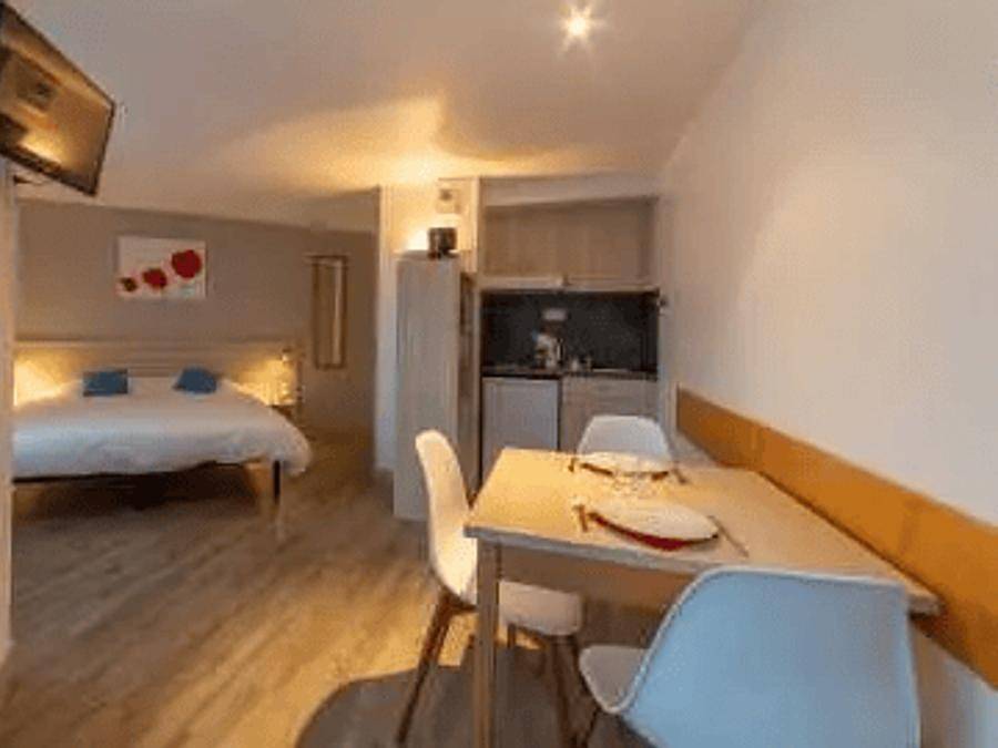 Vvf Villages - La Côte Normande - Veules-les-Roses - Gîte 2 personnes - 1 Pièce - Accueil lit bébé impossible 2 pers in Veules-les-Roses, Région de Dieppe