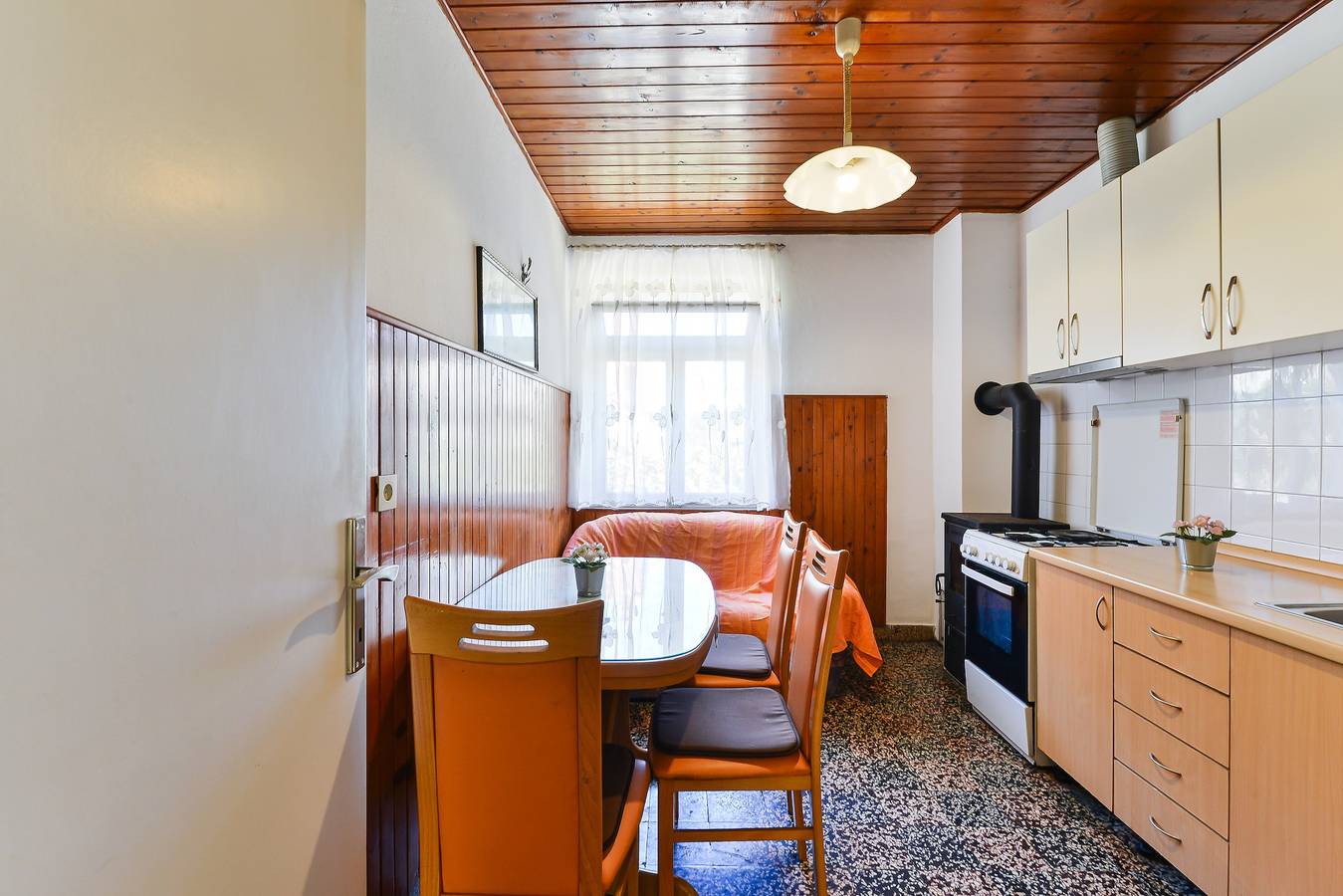 Hel lejlighed, Two bedroom apartment with terrace Bibinje, Zadar A-12270-a in Bibinje, Zadar